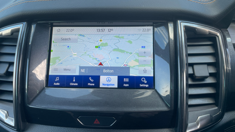 Ford Ranger Diesel Pick Up Double Cab Wildtrak 2.0 EcoBlue 213 Auto